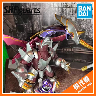 先行预订 万代 SHF 假面骑士龙骑 王蛇契约兽 兽帝·基因灭绝者