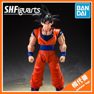 预订 订金 万代 SHF 龙珠Z 善良的赛亚人 孙悟空 黑发悟空 手办