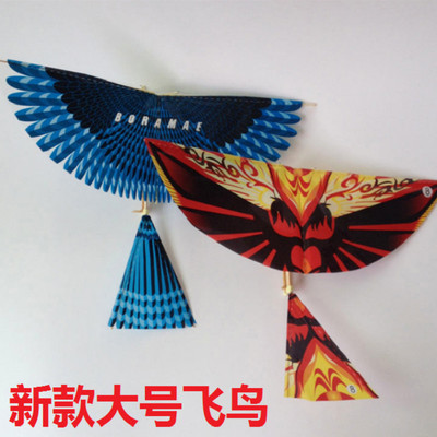 吉祥鸟橡皮筋动力飞鸟