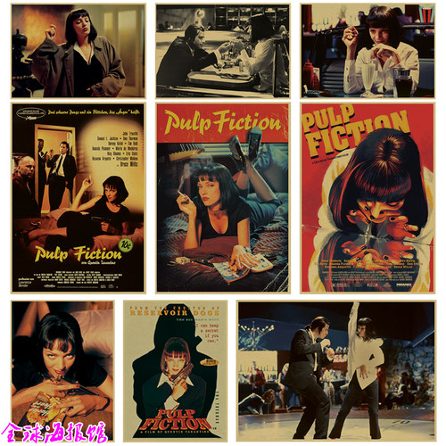 低俗小说昆汀经典电影海报