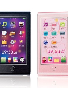 OPPO  S33 MP3 MP4 原装 正品全新 触摸屏 屏幕 粉色 黑色 包安装