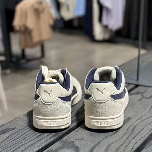 Puma/彪马情侣款百搭翻毛皮舒适运动复古休闲低帮系带板鞋 391939