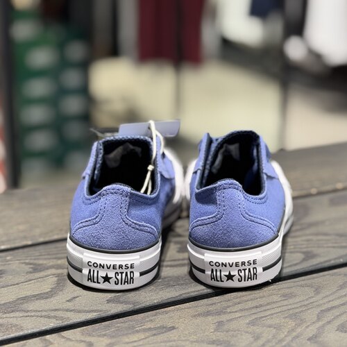 CONVERSE匡威 All Star男女拼接复古低帮休闲透气帆布鞋 A19084C
