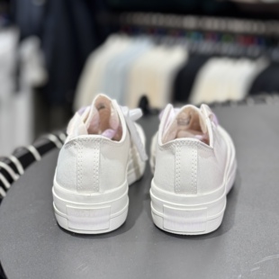 All 帆布鞋 Star 女子缎面感低帮厚底鞋 A10301C Lift CONVERSE匡威