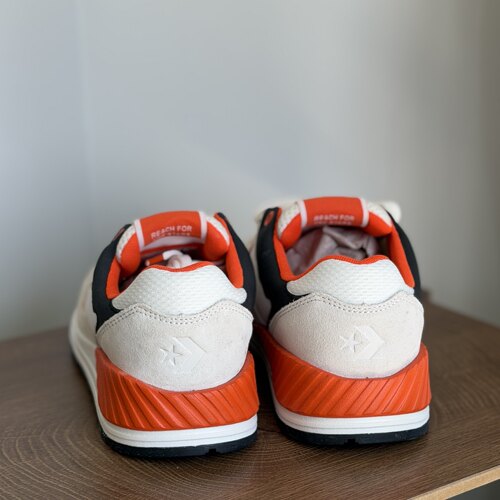 CONVERSE Wave Trainer 匡威橙拼接撞色低帮运动休闲鞋 A12835C
