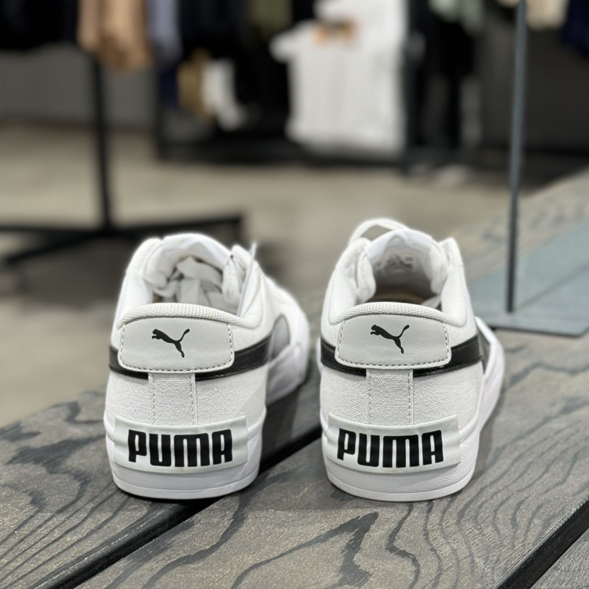 彪马PUMA男子小白鞋春夏低帮经典复古运动休闲板鞋帆布鞋389383