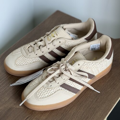adidas阿迪达斯三叶草男女鞋GAZELLE休闲鞋T头鞋德训鞋板鞋JS1418