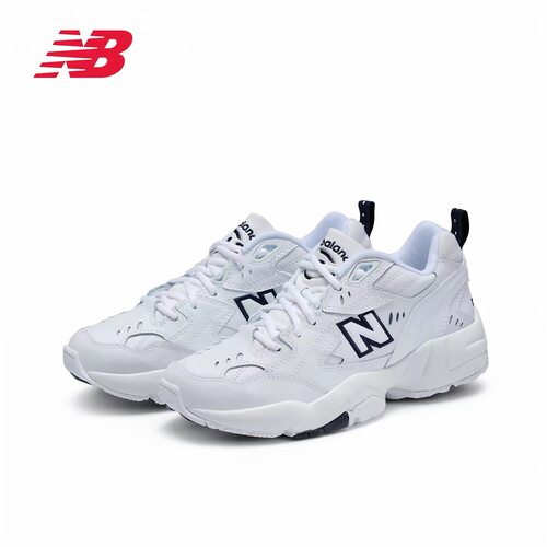 New Balance IU同款NB608老爹鞋增高厚底女休闲跑步鞋WX608WT