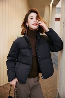 洛笛珂2025年冬季新款羽绒服实体店现货正品包邮