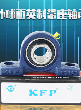 立式外球面英制带座轴承英制内孔UCP205-16UCP206-18UCP207UCP208