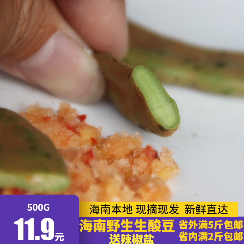海南儋州特产生酸梅青酸豆生酸角 三亚酸鱼汤原料 孕妇新鲜罗望子在类目 零食/坚果/特产, 蜜饯/枣类/梅/果干, 酸角中 - 来自Buy2taobao.com提供专业的淘宝代购服务