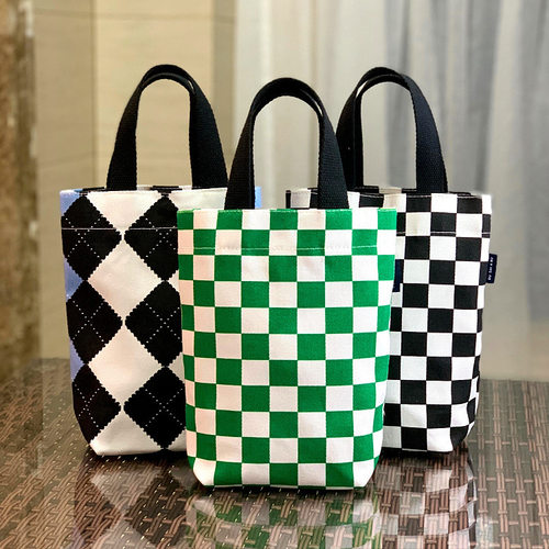 简约大肚杯杯套帆布袋