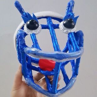 广场健身龙猛钢简约镂空龙头单人舞龙彩带龙抛龙更耐摔