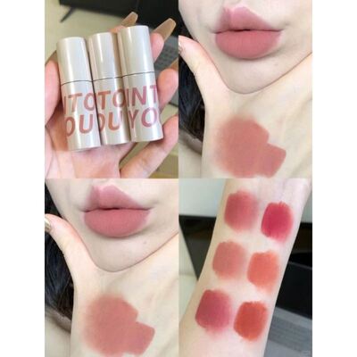 intoyou唇泥em05女主角空气唇釉浓缩哑光em112口红08水雾12525
