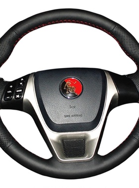 东风景逸X3/X5/LV/SUV/XV/风光330/370/风行S500真皮手缝方向盘套