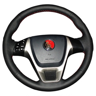 SUV 风光330 风行S500真皮手缝方向盘套 东风景逸X3 370