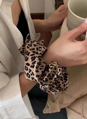 复古气质皮筋女扎头发绳头圈