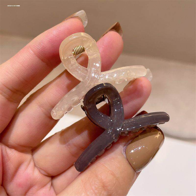 小巧精致发夹女半扎式后脑勺发卡小号抓夹头饰抓夹高级感气质夏