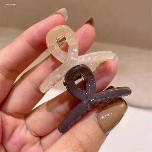 小巧精致发夹女半扎式后脑勺发卡小号抓夹头饰抓夹高级感气质夏