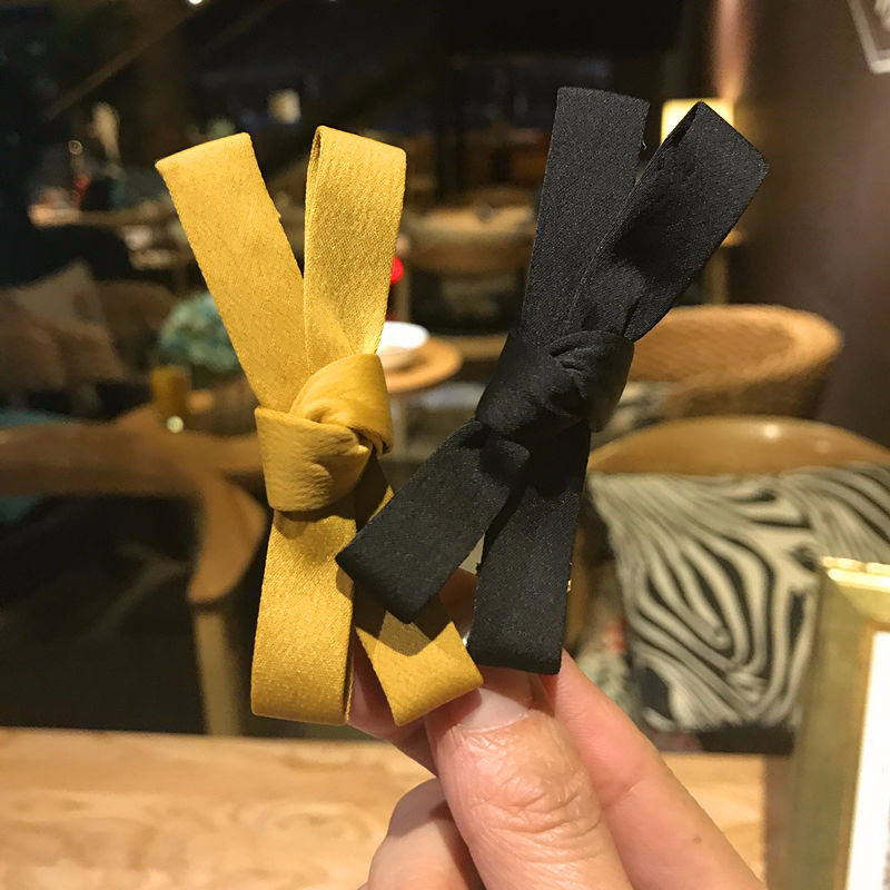 蝴蝶结发夹刘海夹韩式创意发饰女发卡气质头饰侧边发抓ins风卡子,饰品/流行首饰/时尚饰品新,发饰,淘宝优惠券,粉丝福利购,淘宝优惠卷