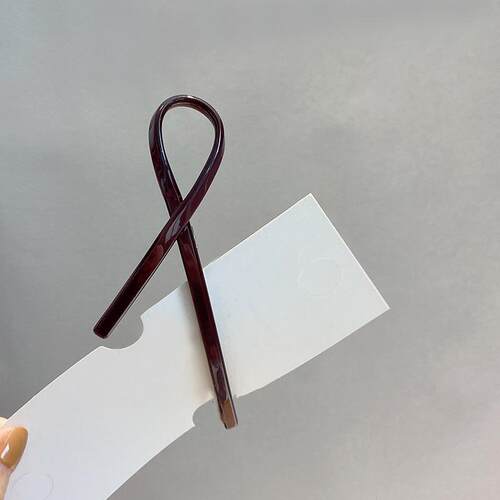迪丽热巴同款发夹刘海夹碎发一字夹后脑勺顶夹弹簧夹发卡夹子头饰