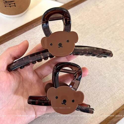 法式鲨鱼夹高质量夹子头饰