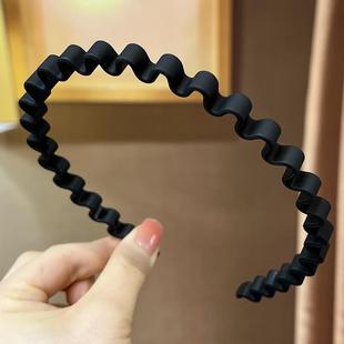 波浪发箍女款 头箍压发卡发捆头饰隐形洗脸发窟头窟2024年网红新款