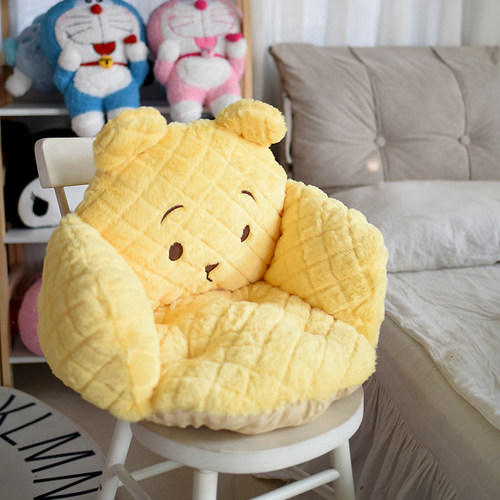 添言蜜语毛绒中国卡通可爱