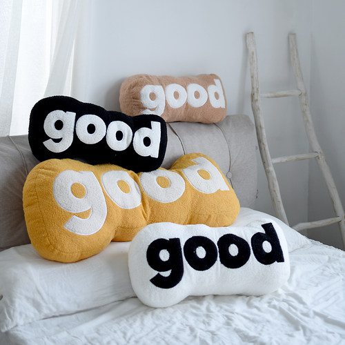 添言蜜语GOOD创意长条枕