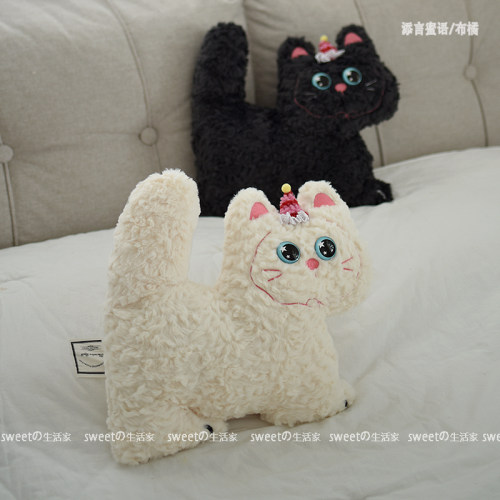 添言蜜语抱枕PP棉可爱