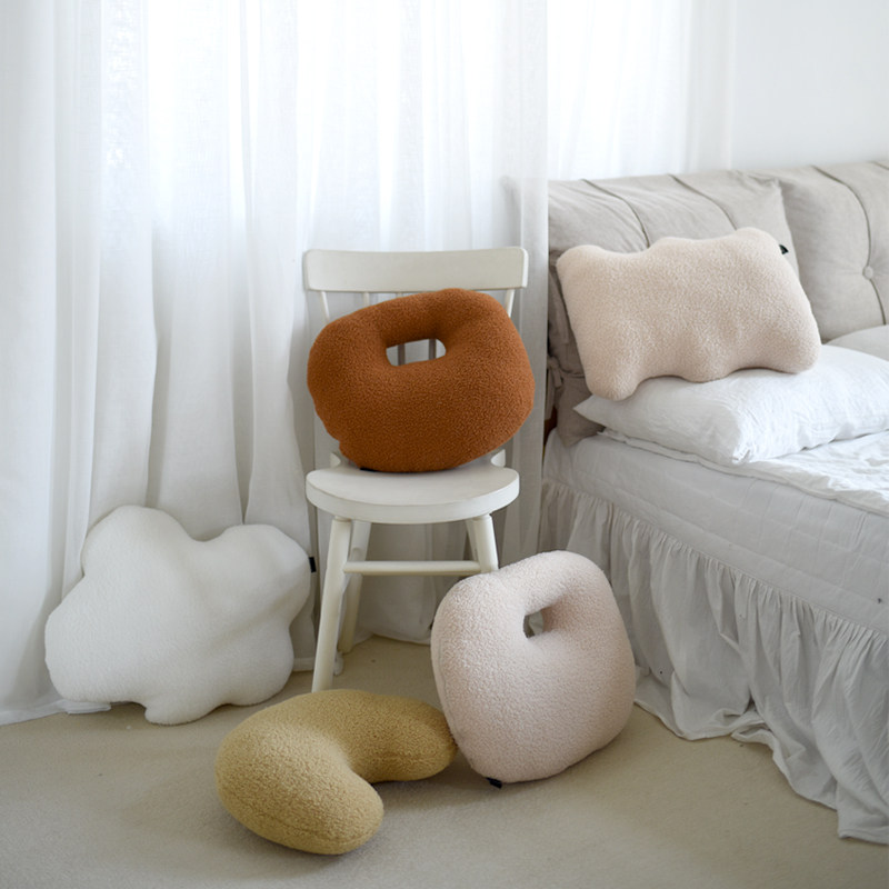 ins云朵沙发抱枕卧室装饰靠枕民宿床头靠垫北欧风床头床上午休枕,居家布艺,靠垫/抱枕,淘宝优惠券,粉丝福利购,淘宝优惠卷