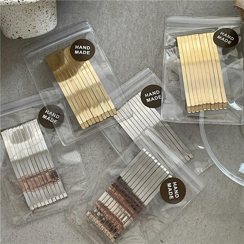 边夹合金基础简约弯弓形发夹