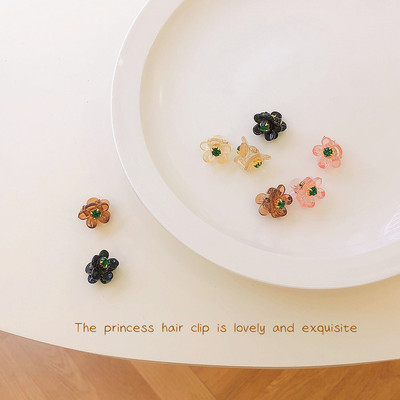 这个真的超百搭~公主头抓夹