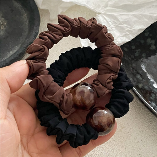 发圈布艺韩版气质大肠圈