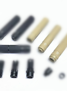 KSC装饰金属消音精击M416司马锦明通用多功能转接器14逆牙转1619