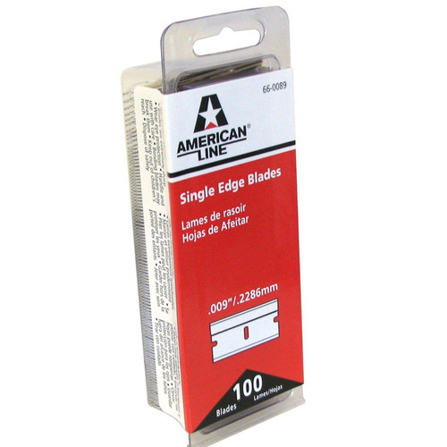 Americanline美国进口单面刀片