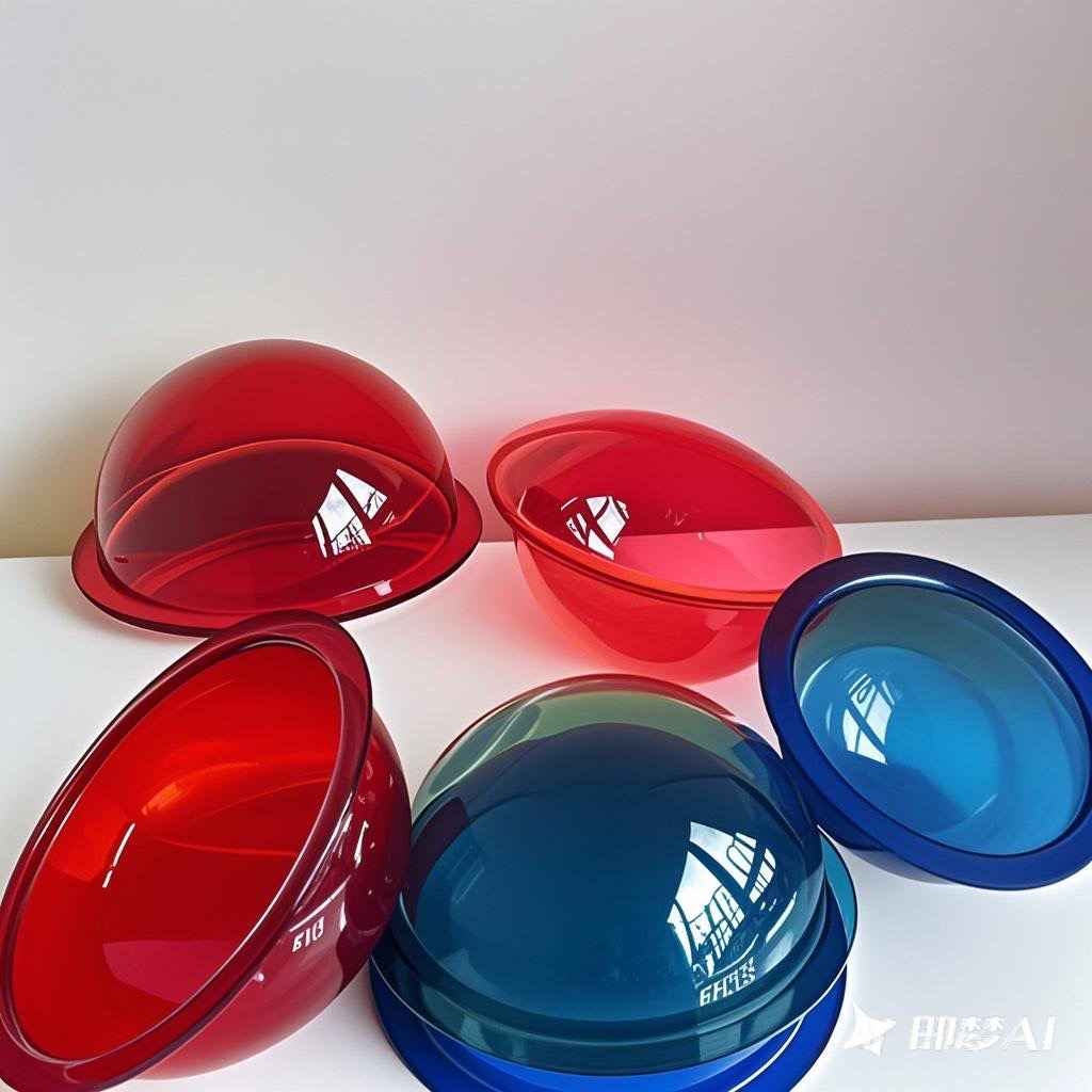 亚克力彩色半球罩塑料半圆球罩圆罩透明亚克力1米半球定制