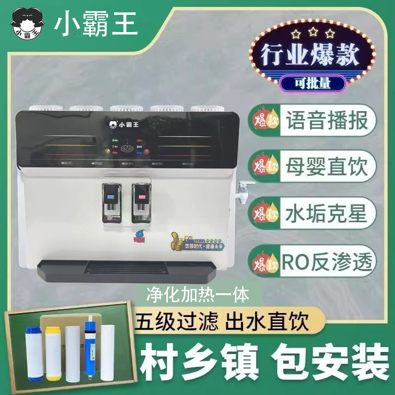 净水器家用直饮加热一体机即热式壁挂饮水机纯水机过滤净化