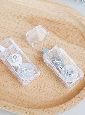 乐普升9220PET超薄膜修正带6m极简学生改正带素雅简约改错带包邮