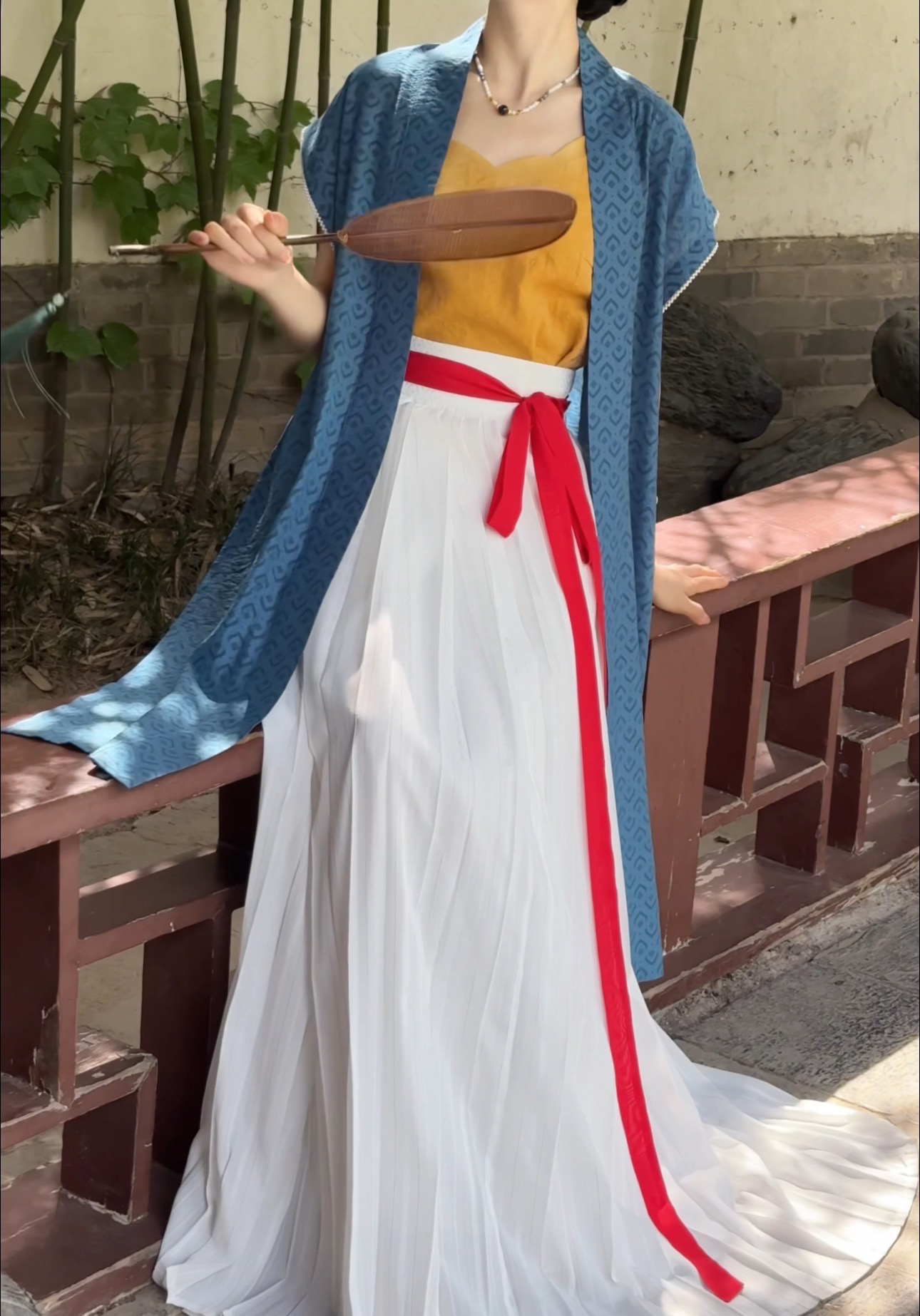 画堂春 【云隐】四色春夏宋制背心珍珠印花日常通勤汉服