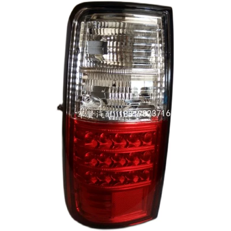 Модернизированная фара головного света с ангельскими глазами LED для Land Cruiser 4500 LC80 FZJ80, модифицированная LED задняя фара