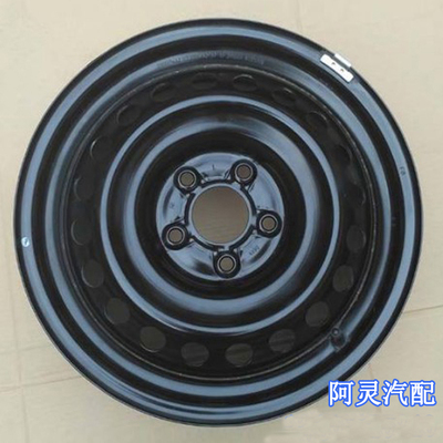 适配东风风行S500 SX6景逸X3铁圈轮毂备胎钢圈16寸5孔车铁轮胎龄
