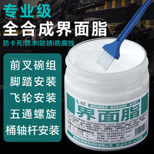 界面脂公路车专用自行车润滑脂油苹果酱介面剂山地车中轴保养油脂