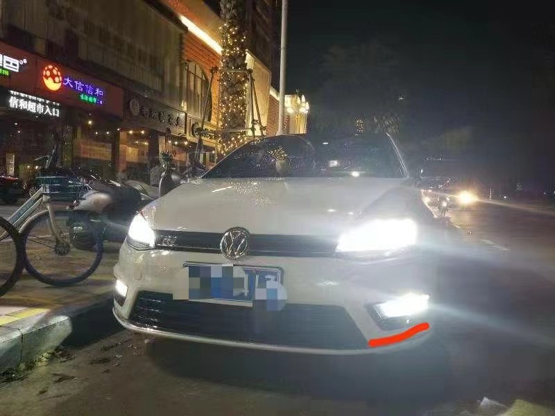 汽车led大灯H15日行途安高尔夫7嘉旅博瑞远光灯泡奥迪A3夏朗锐界