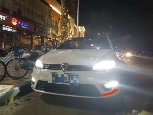 汽车led大灯H15日行途安高尔夫7嘉旅博瑞远光灯泡奥迪A3夏朗锐界