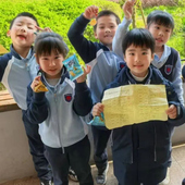 上海师范大学附属闵行日新实验学校小学校服春秋运动装 T恤 长短袖