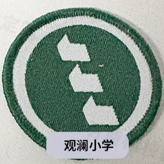 上海观澜小学校服夏季短T恤