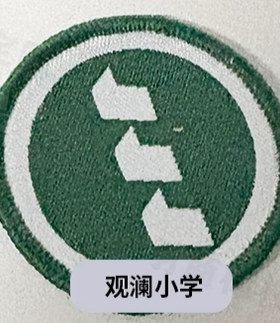 上海观澜小学校服夏季短T恤