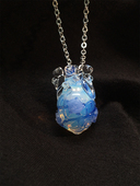 Shimmer_手工坊 海妖之心创意项链吊坠心脏艺术品纯手工生日礼物