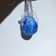 海神之心原创设计心脏项链塞壬祁煜饰品波塞冬吊坠纯手工生日礼物